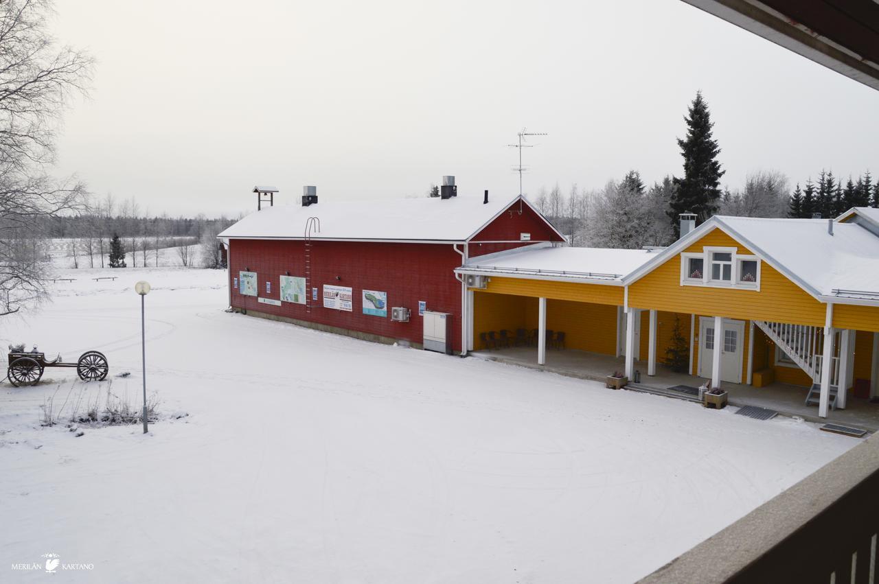 Merilaen Kartano Utajärvi エクステリア 写真